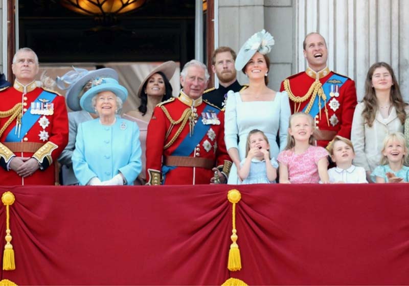 Família real britânica - Chris Jackson / Getty Images