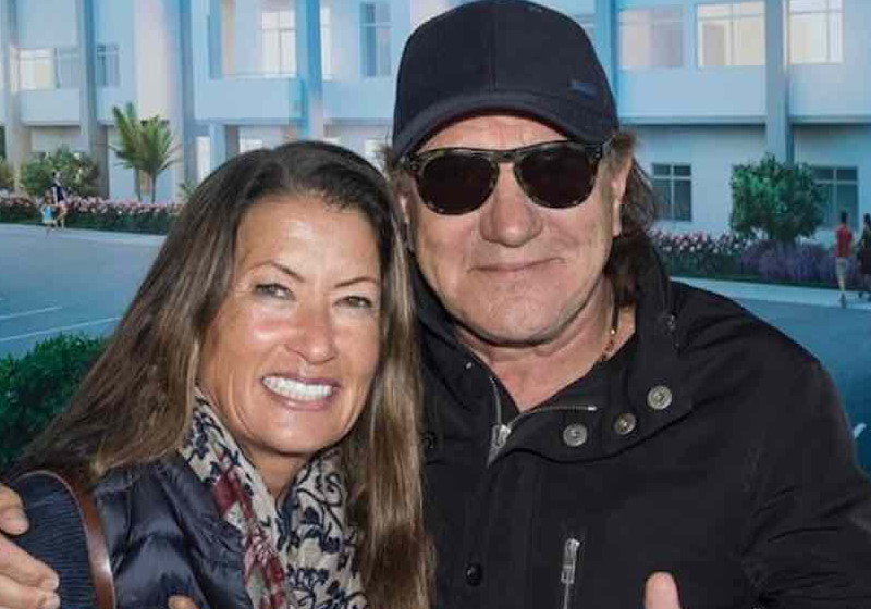 O líder do AC/DC Brian Johnson Foto: All Star Children's Foundation