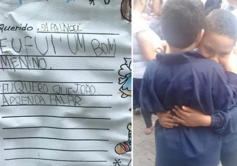 Foto: reprodução redes sociais|Rafa e a mãe Carinha Foto: reprodução Facebook