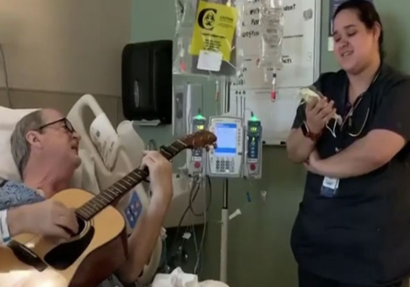 Foto: reprodução YouTube|O músico Penn Pennington Foto: reprodução Facebook