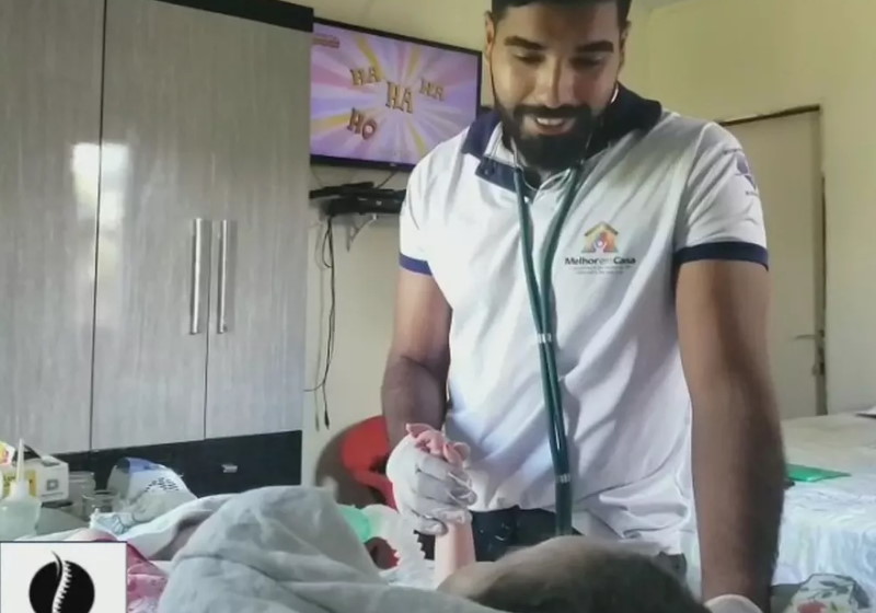 Foto: reprodução|Cândido e Letícia Foto: Arquivo Pessoal