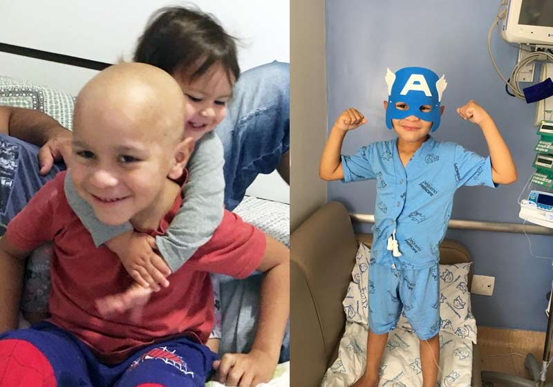 Yuri e Ysadora - Fotos: arquivo pessoal / Adriana dos Santos Veloso|