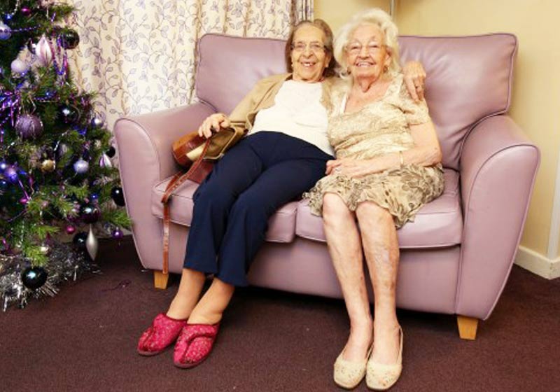 Olive (esq) e Kathleen - Foto: Tom Maddick / SWNS|