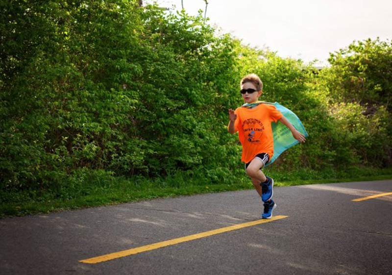 Matteu correndo - Foto: reprodução /Twitter/ @MatteoRuns