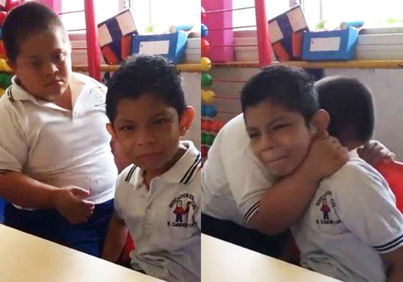 Amor e empatia - Fotos: reprodução Facebook