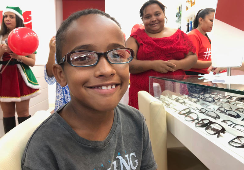 Os óculos do Joabe - Foto: SóNotíciaBoa