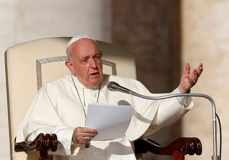 Papa Francisco - Foto: REUTERS / Remo Casilli