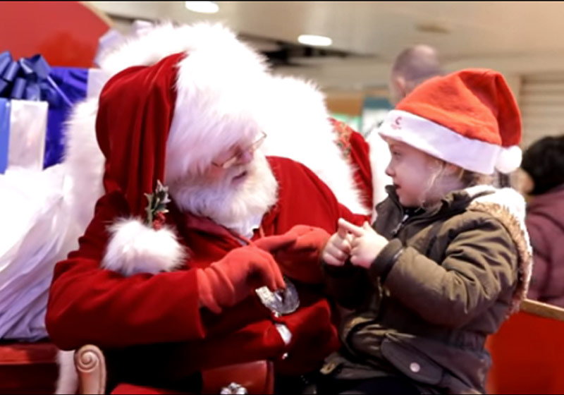 Conversando na língua de sinais - Foto: reprodução / Today
