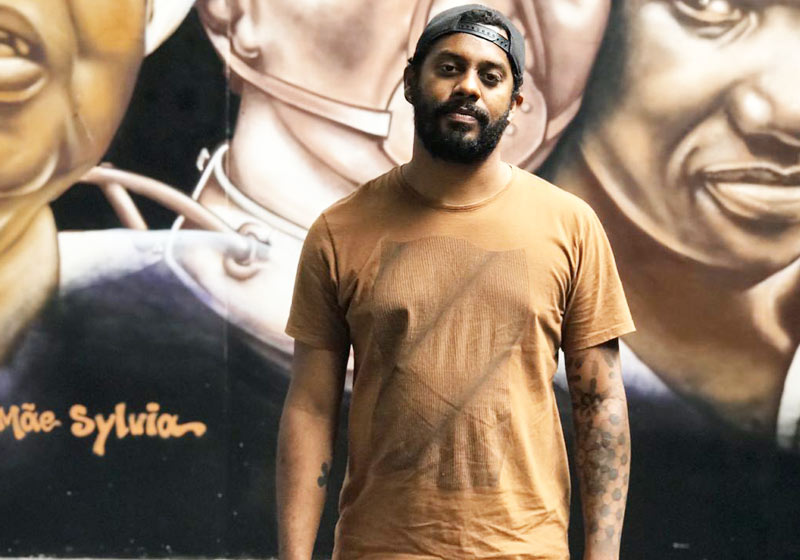 Edinho Poesia - Foto: Vagner Vital/Agência Mural|