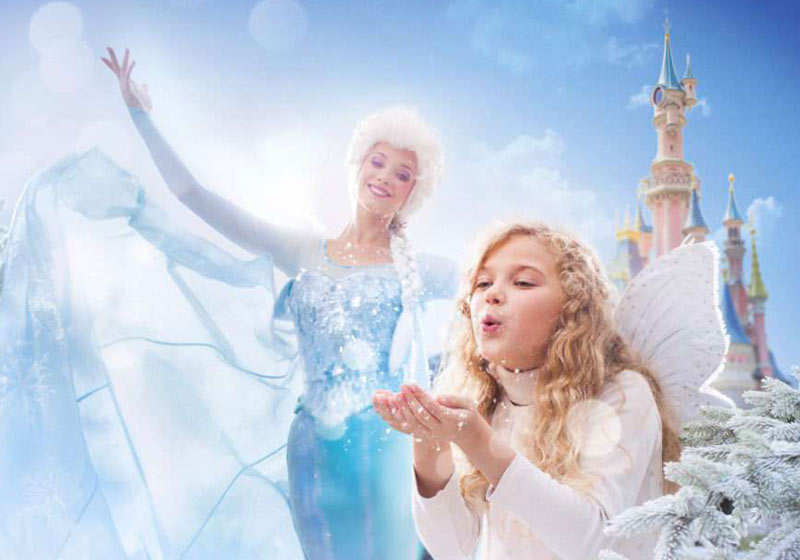 Disney de Paris - Foto: divulgação