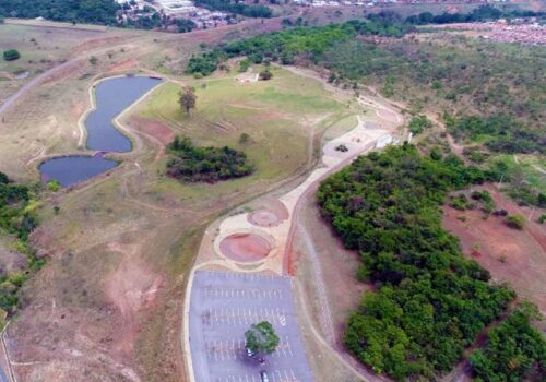 Parque da da Cidade de Anápolis - Foto: divulgação