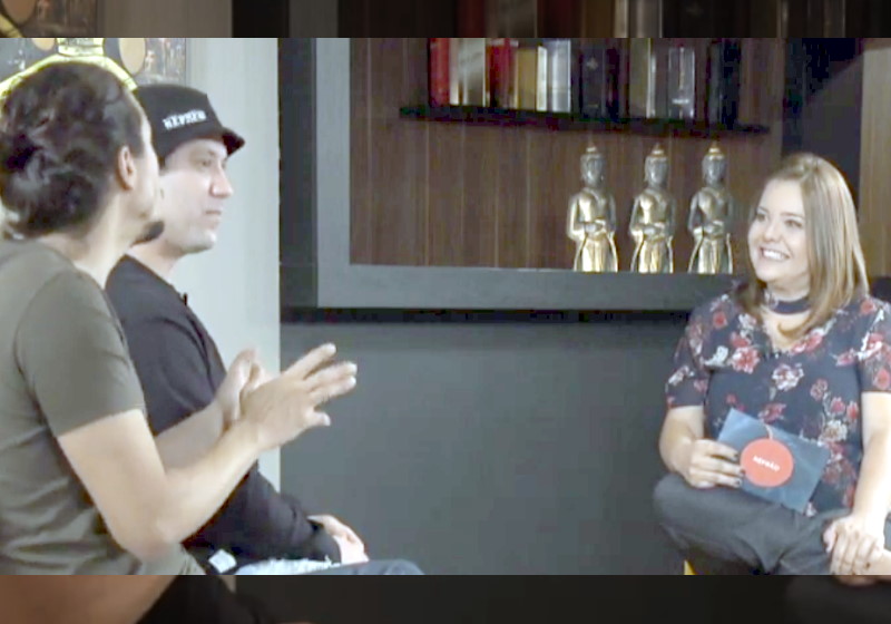 Programa Refrão Foto: reprodução|Programa Refrão Foto: reprodução