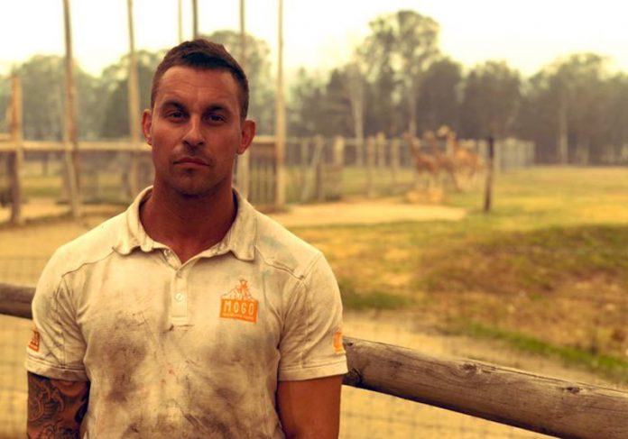 diretor-zoo-salva-animais-close Chad Staples