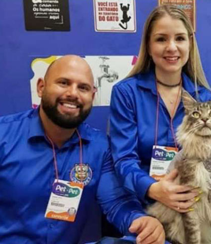 Diogo e Agnes - Foto: arquivo pessoal