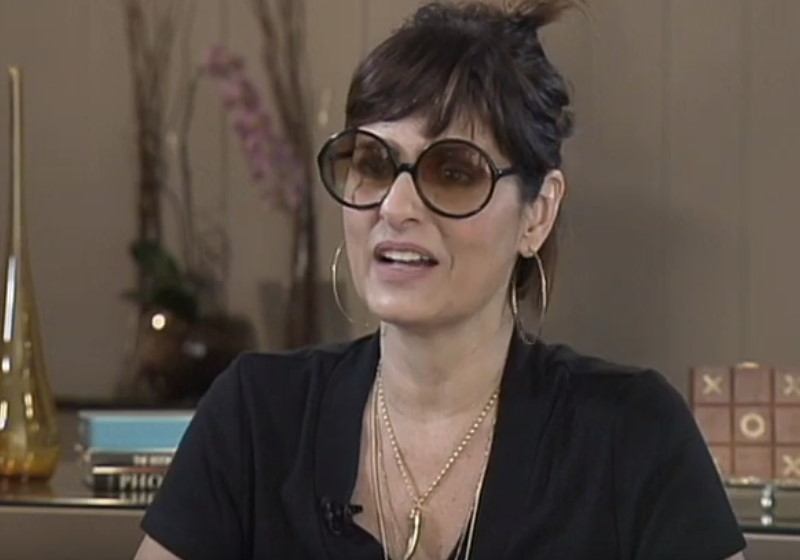 Fernanda Abreu no Programa Refrão Foto: reprodução