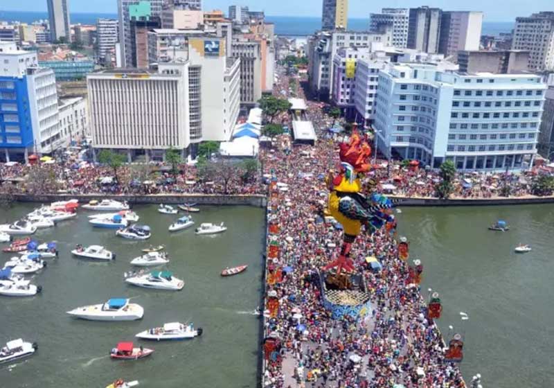 Galo da Madrugada/Recife - Foto: divulgação