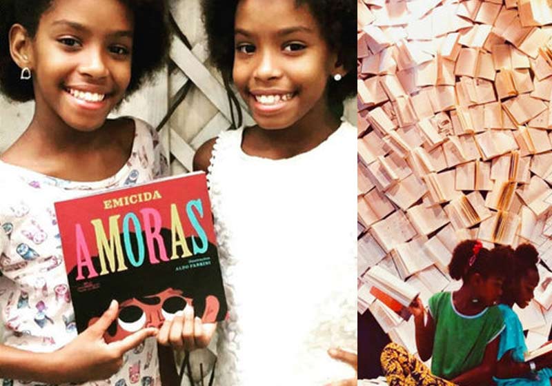 Helen e Eduarda - Fotos: reprodução