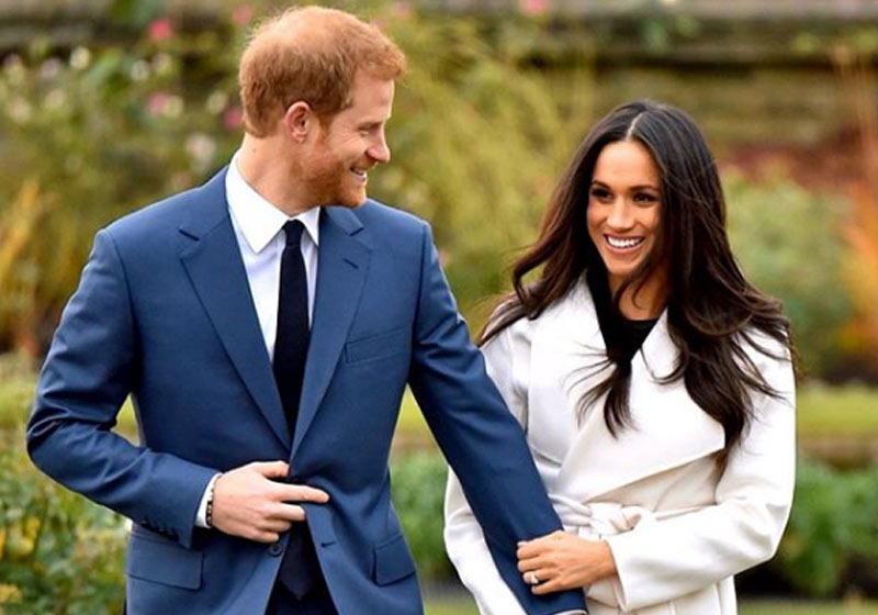 Príncipe Harry e Meghan - Foto: reprodução / Instagram