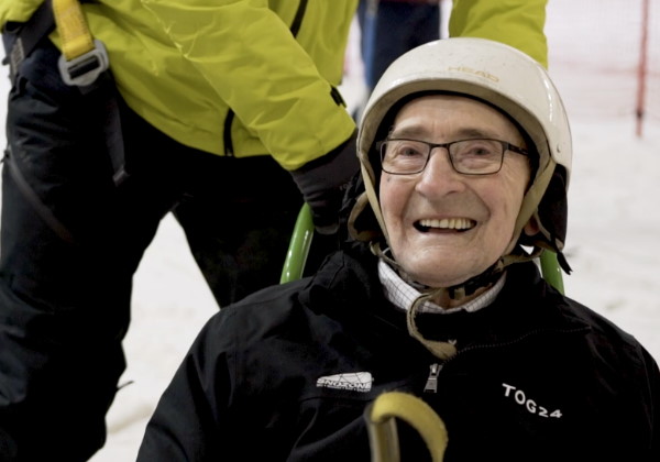 Millers Grange da Care UK realizou o sonho de Bob Trulocke Foto: reprodução CBS