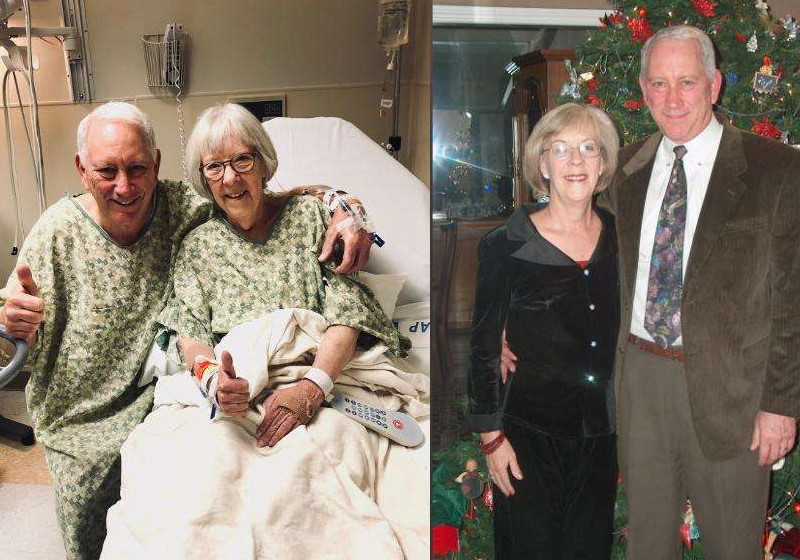 Foto: Mike e Peggy Nipper