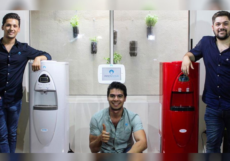 Foto: Divulgação|Mauricio Bonilla com a Nube Fotos: Divulgação||