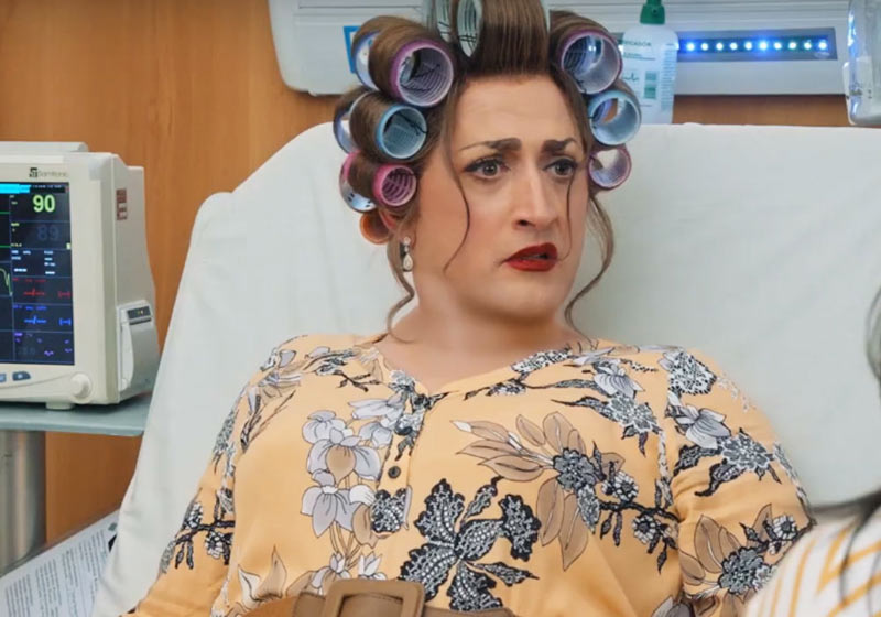 Dona Hermínia - Foto: divulgação / Globo Filmes