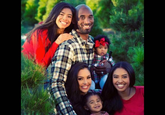 mulher-kobe-bryant-close Kobe Bryant e a família - Foto: reprodução / Instagram