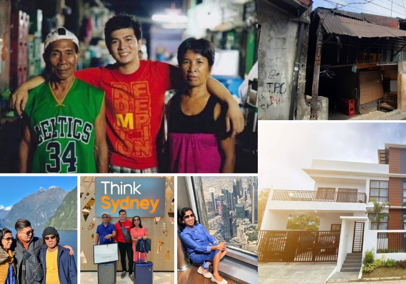 Jayvee mudou a vida dos pais e viralizou no Facebook Foto: reprodução|Fotos: Jayvee Lazaro Badile II|||||||