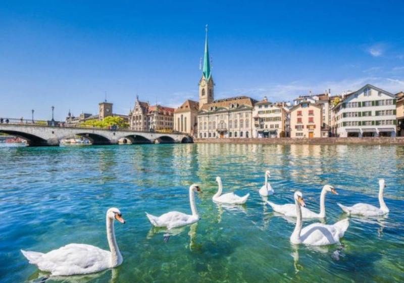 Zurique - Suíça Foto: Divulgação