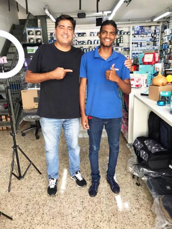 Marcelo e Patrick - Foto: arquivo pessoal