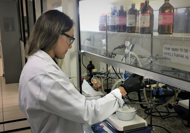 Carolina Gonçalves Oliveira desenvolveu uma substância que é mais eficaz Foto: Arquivo Pessoal