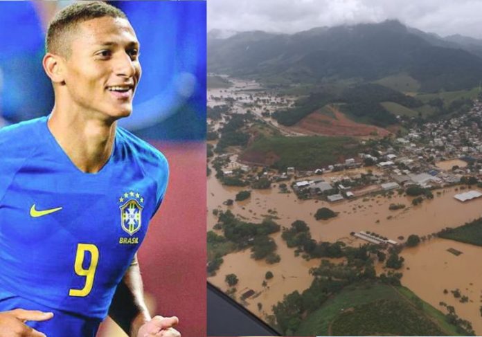 richarlison_ajuda Foto: reprodução