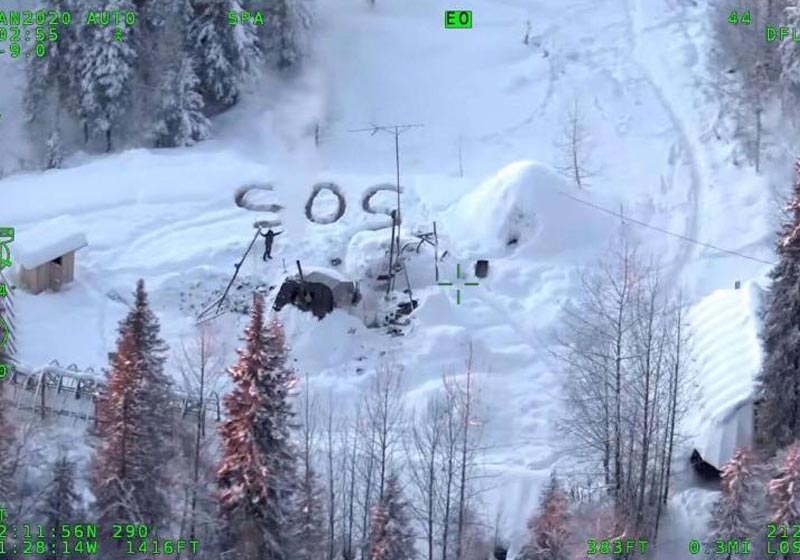 Foto: Divulgação / Patrulheiros Estaduais do Alaska