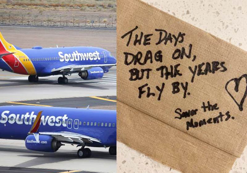 Uma das mensagens - Foto: reprodução / @ theamericanrd / Twitter