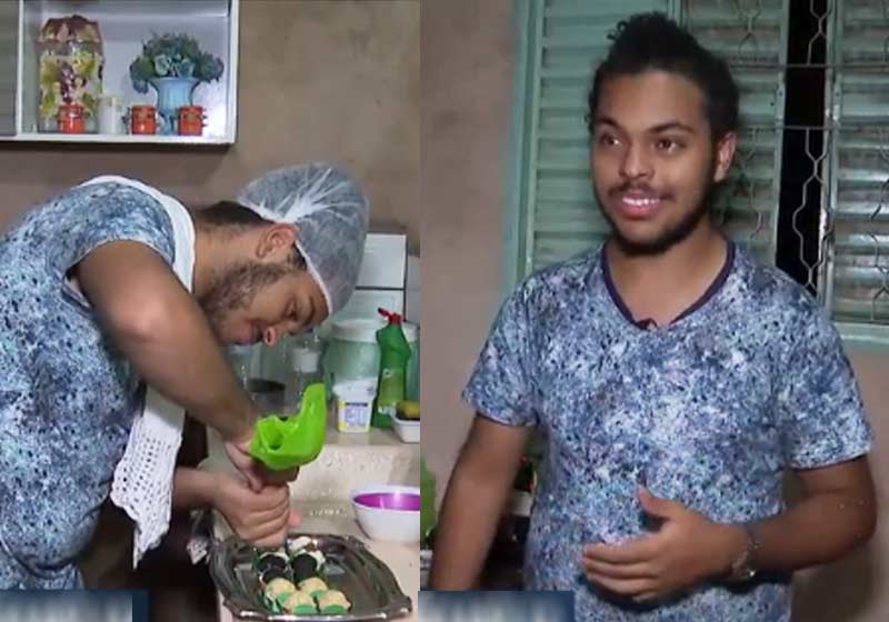 Lucas Carvalho - Fotos: reprodução / TVGlobo