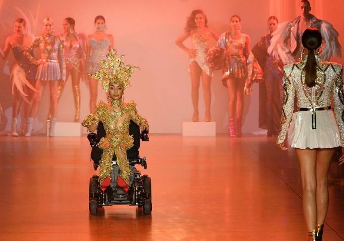 cadeirante_semanadamoda Foto: NYFW