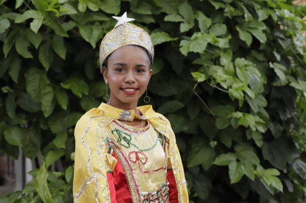 A rainha do bloco das Pretinhas - Foto: Fábio / FCA