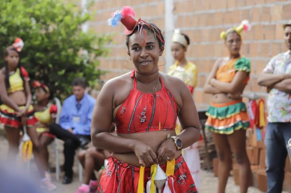 Rafalea, Filha de dona Iracema - Pretinhas - Foto: Fábio / FCA