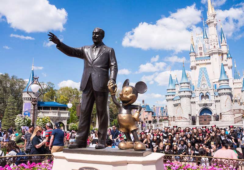 Disneylândia - Foto: Pixabay