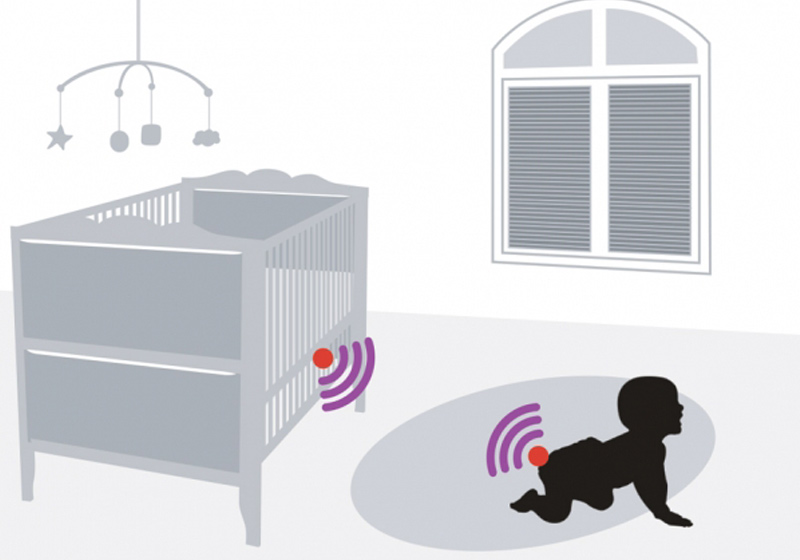 Fralda inteligente do MIT - Foto: reprodução / MITNews