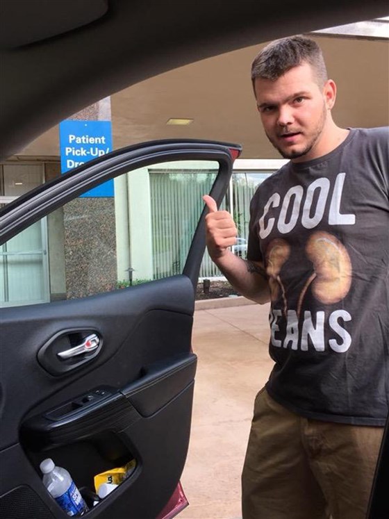 Dalton antes da cirurgia - Foto: arquivo pessoal