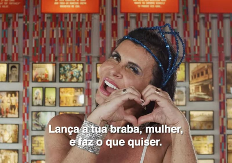 Gretchen contra o assédio no Carnaval - Foto: reprodução / Youtube