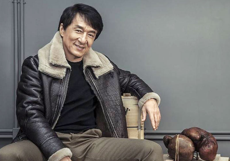 Jackie Chan - Foto: reprodução Instagram/ @jackiechan