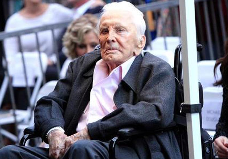 KIrk Douglas - Foto: Nina Prommer/EFE/Arquivo - 06.11.2019|