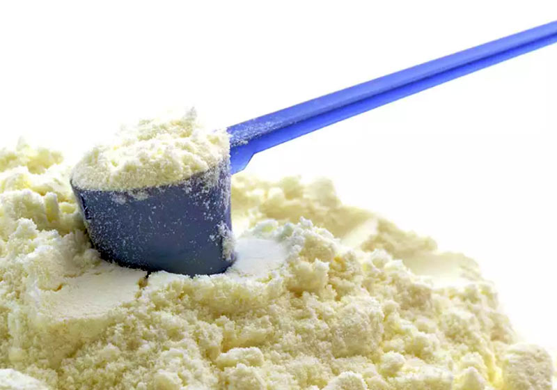 Leite em pó - Foto: Alasdair James/ Getty Images