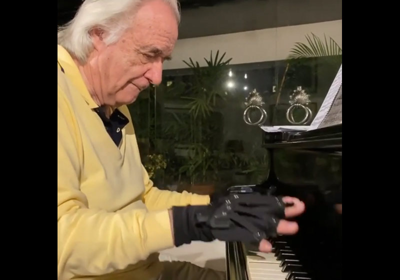 Novo vídeo de João Carlos Martins - Foto: reprodução / Instagram