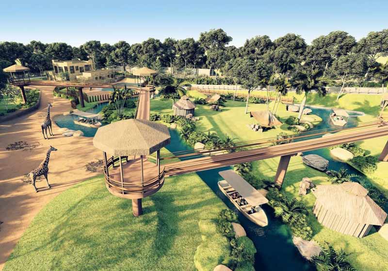 RioZoo / BioParque do Rio - Foto : reprodução / Diariodorio.com|