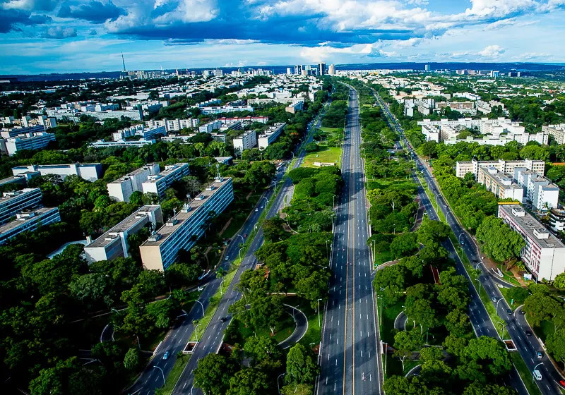 Brasilia/Plano Piloto - Foto: Divulgação