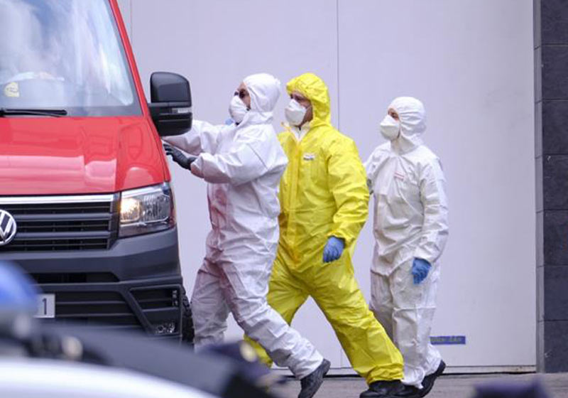 Socorro médico na Espanha - Foto: Xaume Olleros / Getty Images
