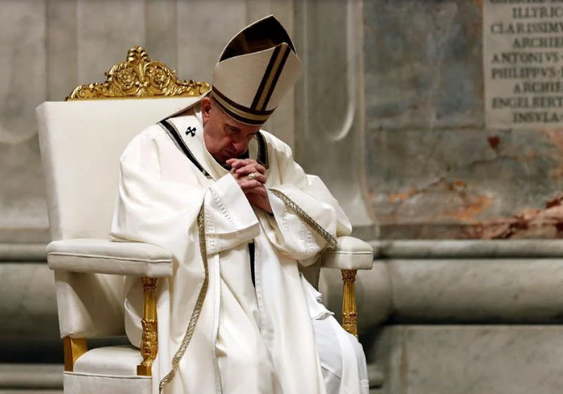 Papa Francisco - Foto: Remo Casilli/Pool Photo via AP